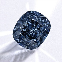 'The Blue Moon of Josephine' diamond 12.03 carats